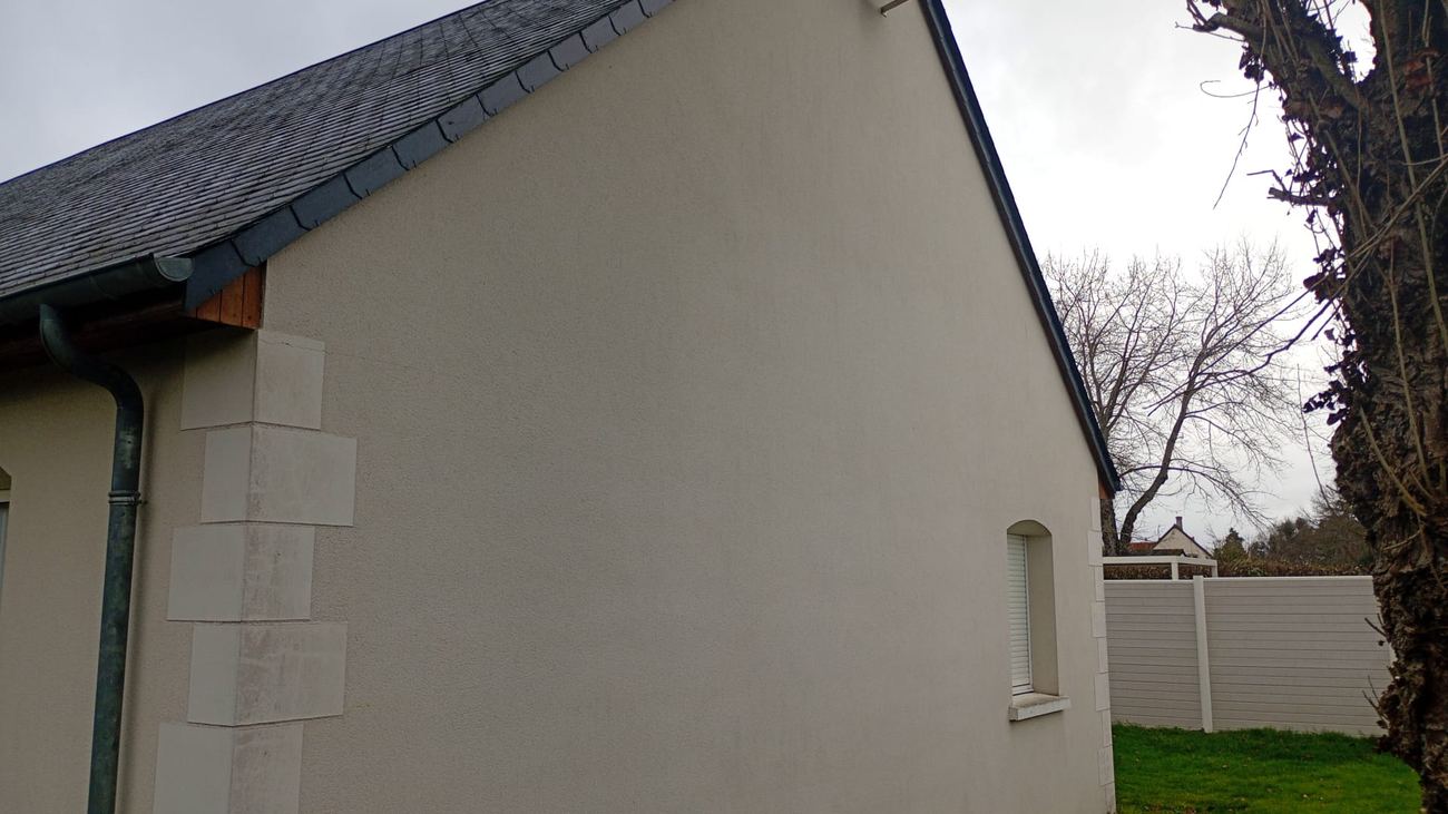 Ravalement / façade de maison